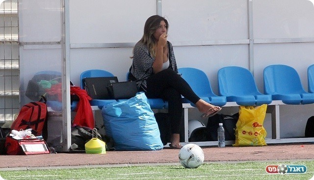 ליגה ג' או לא ליגה ג', לשמשון יש מנהלת קבוצה. שלי סינוואני (יח"צ)